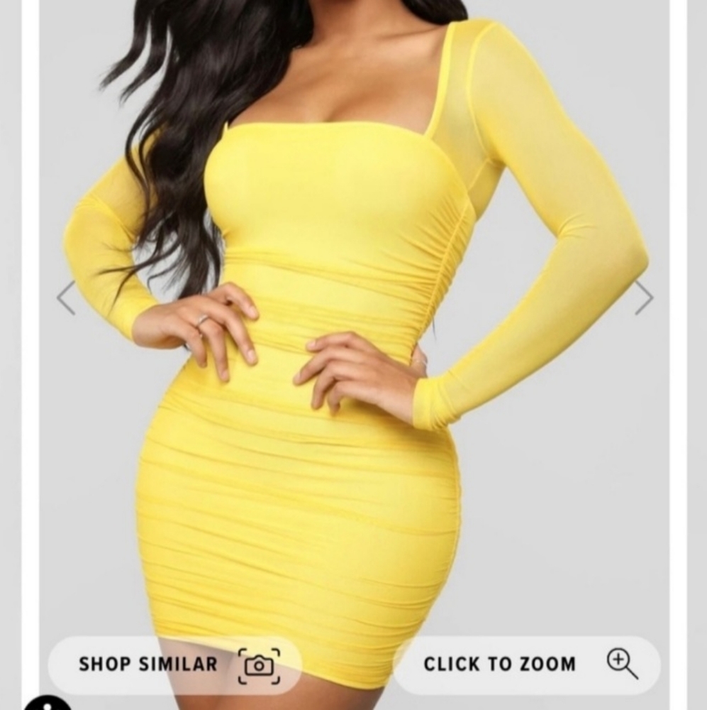 💋 Oh So Fresh Mini Dress